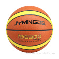 Custom pu leather indoor basketball for training